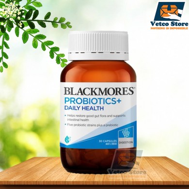 Men Vi Sinh Blackmores Probiotics Daily Health 30 viên